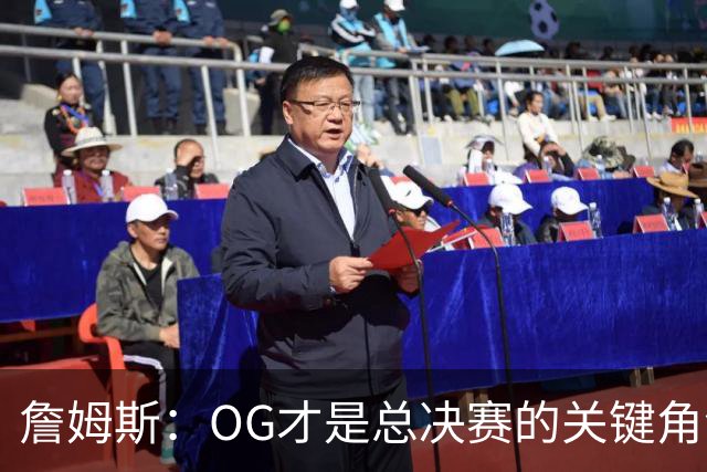 詹姆斯：OG才是总决赛的关键角色 布伦森虽强但他更稳定